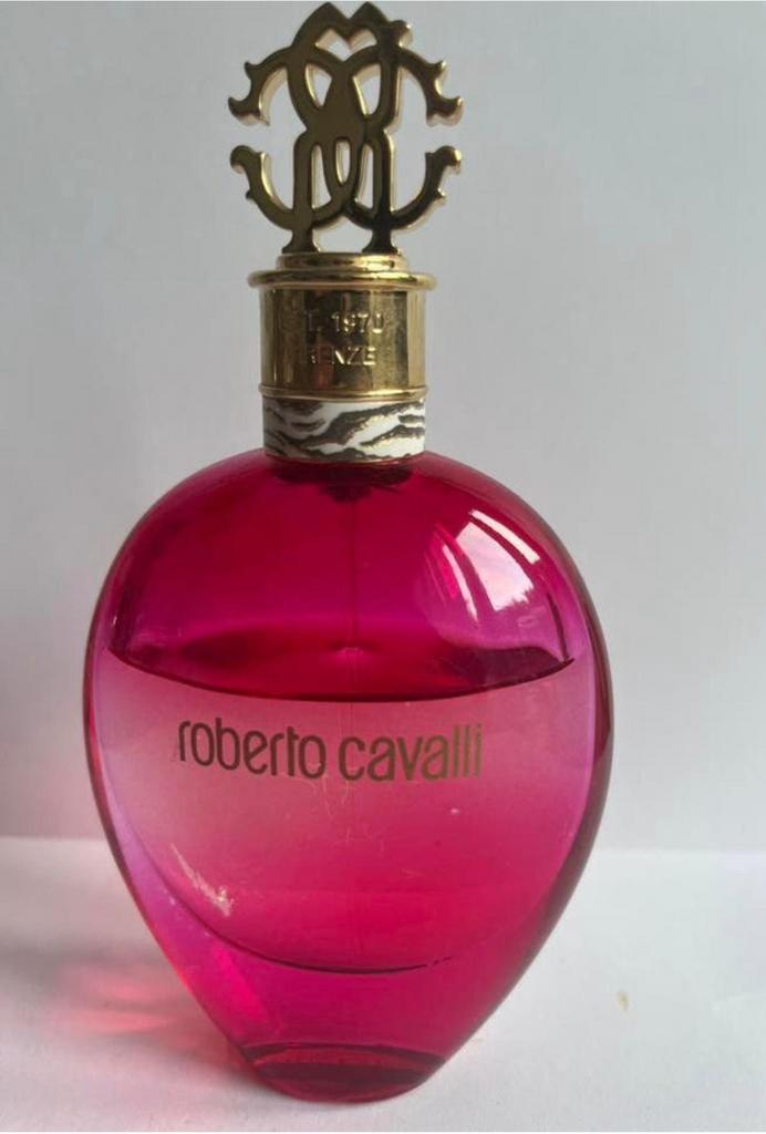Roberto Cavalli Exotica, Sieraden, Tassen en Uiterlijk, Uiterlijk | Parfum, Ophalen of Verzenden, Gebruikt