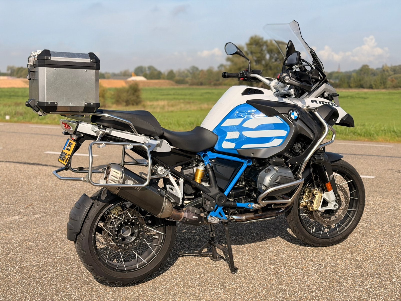 BMW R1200 GS Adventure met Onderhoudshistorie, Motoren, 2 cilinders, Motorrijbewijs A, Gebruikt, Particulier