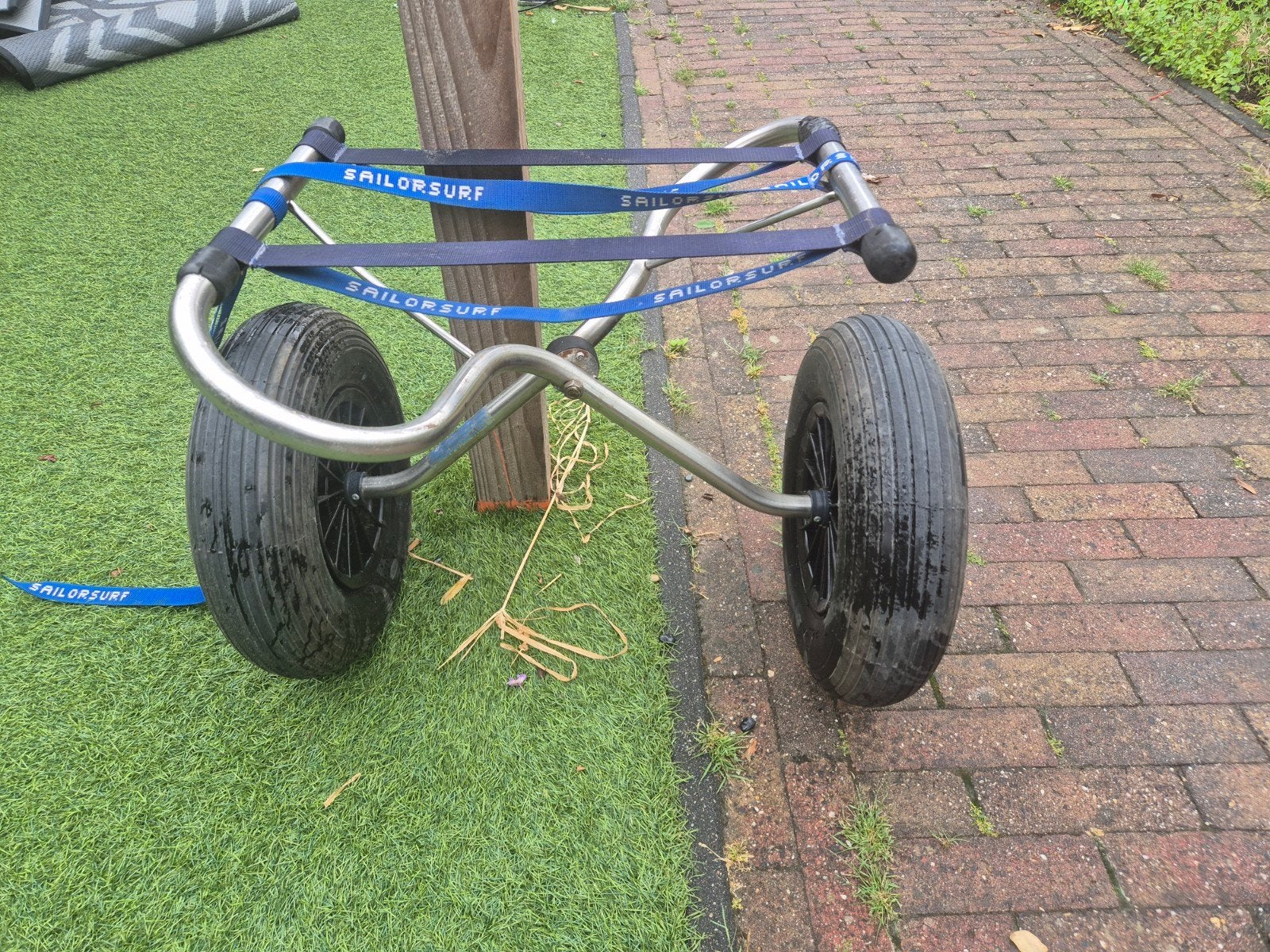 handig transport karretje voor sup, surfplanken, kano, Ophalen of Verzenden, Gebruikt, Overige merken, Overige typen