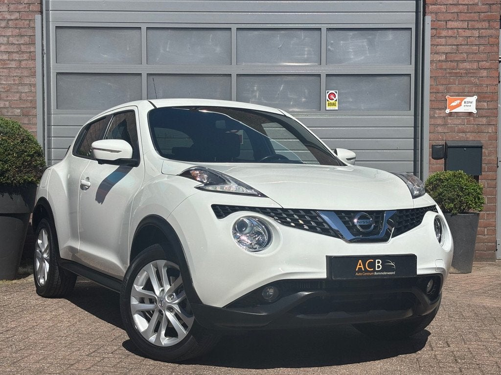 Nissan Juke 1.2 DIG-T S/S N-Connecta Dealer onderhouden., Voorwielaandrijving, 639 kg, Stof, Euro 6