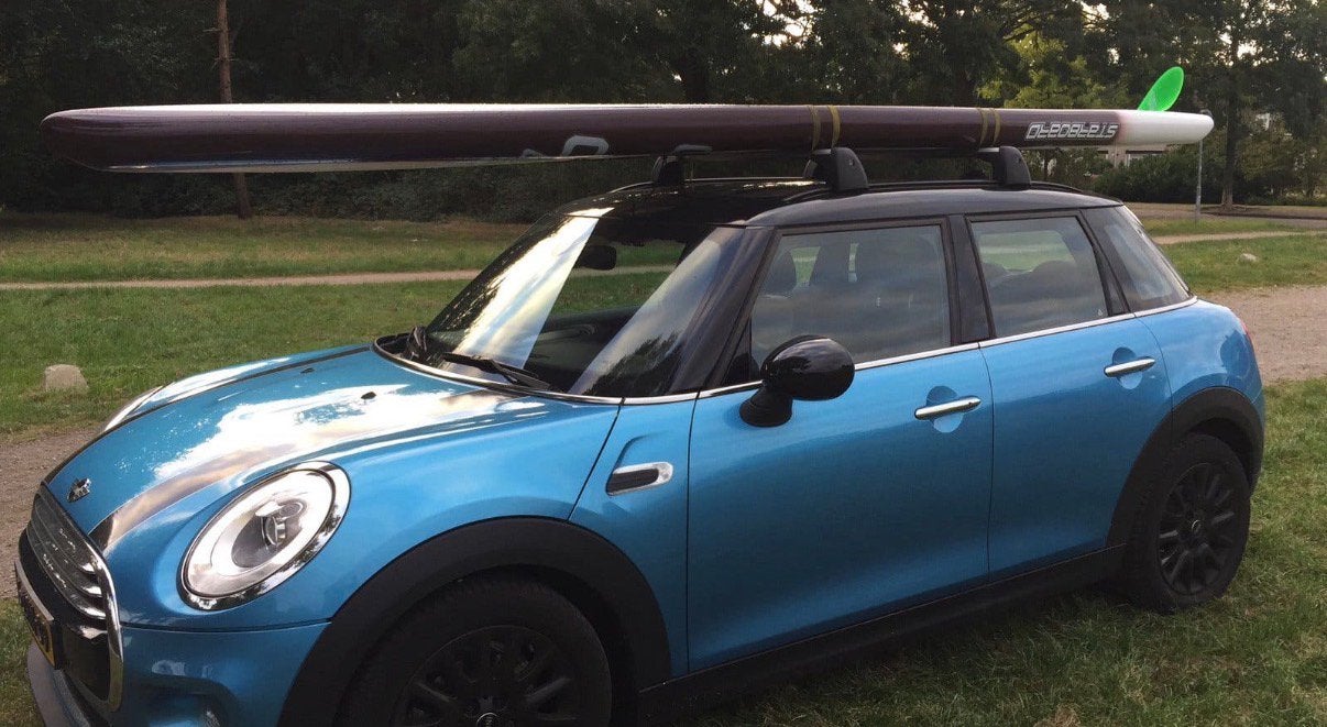 Foto 3 van MINI COOPER dakdrager F55 origineel