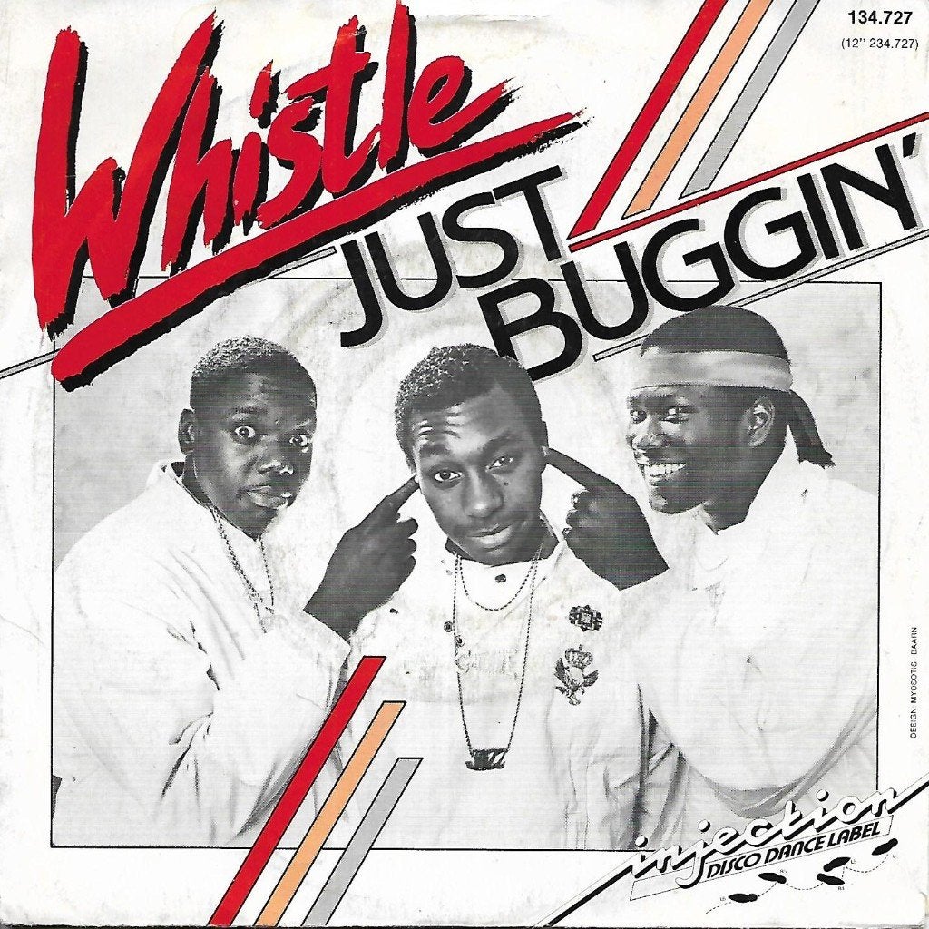 Whistle - Just buggin, Ophalen of Verzenden, Gebruikt, 7 inch, Pop