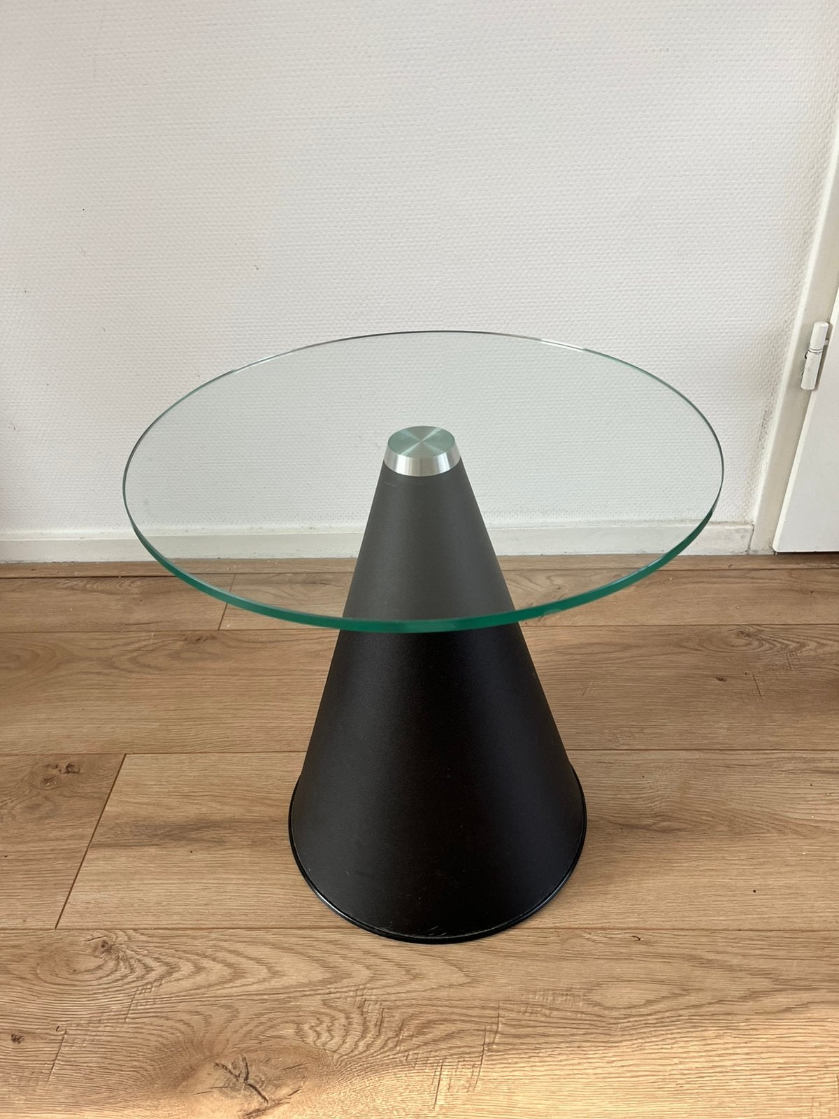 Harvink Bijzettafeltje model Clou IGST., Minder dan 45 cm, Minder dan 55 cm, Metaal of Aluminium, Design
