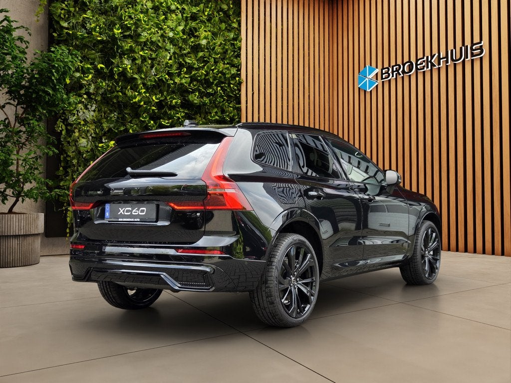 Volvo XC60 T6 Recharge AWD Plus Dark, 12 maanden, Gebruikt, Euro 6, 4 cilinders
