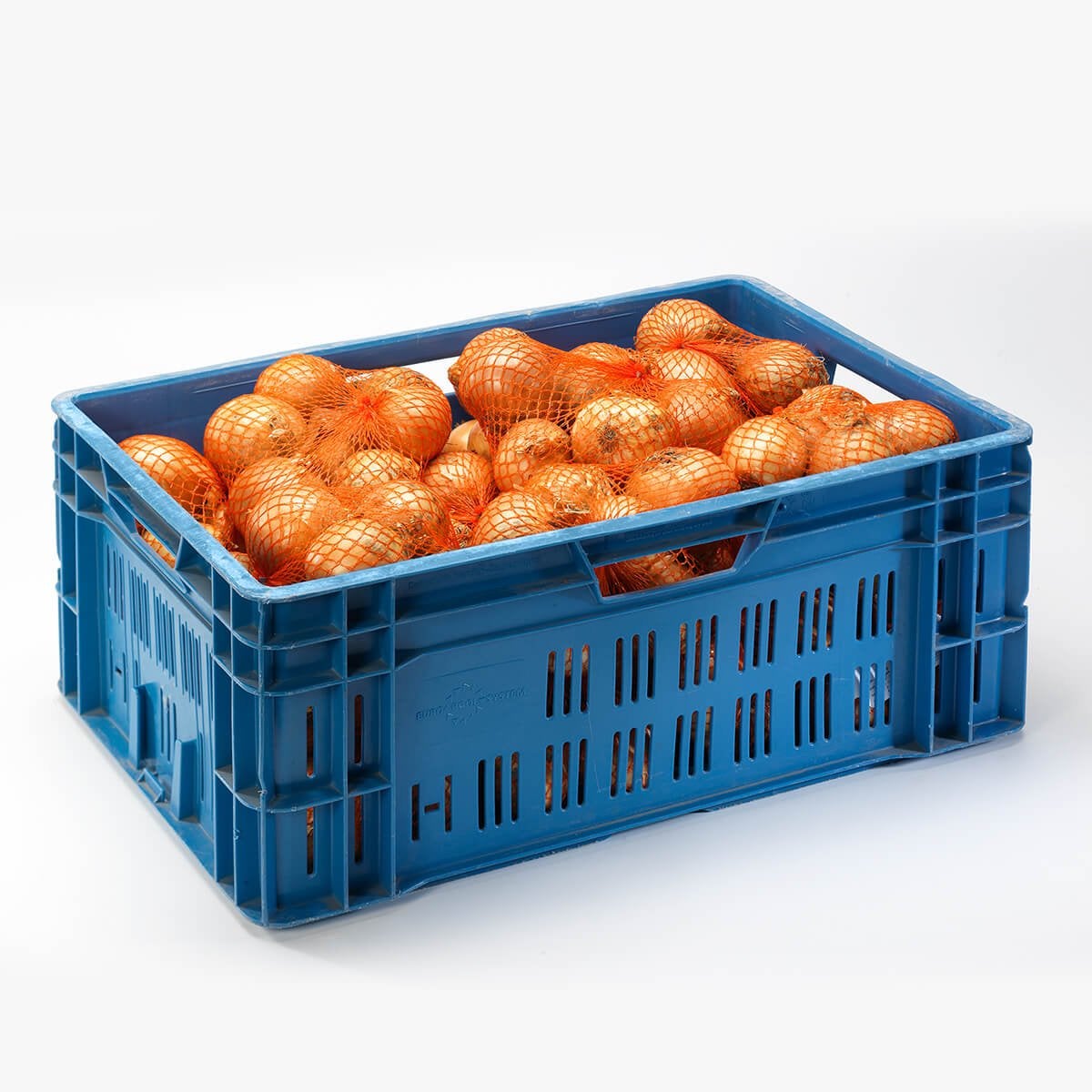 10 groentekrat stapelkrat kisten opslag transport marktkrat, Ophalen of Verzenden, Minder dan 50 cm