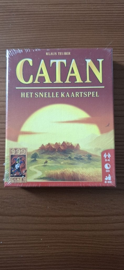 999Games Catan Kaartspel, Drie of vier spelers, Ophalen of Verzenden, Nieuw, 999 Games
