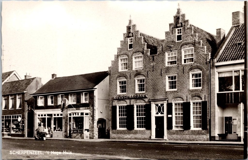 Scherpenzeel - 12 oude ansichtkaarten II, Verzamelen, Verzenden, 1960 tot 1980, Gelopen, Gelderland