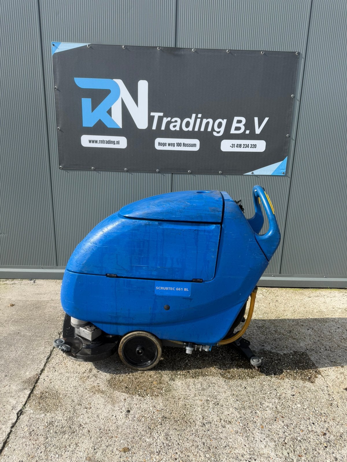 Nilfisk Scrubtec 661 BL – Schrob-/Zuigmachine, Ophalen, Zo goed als nieuw