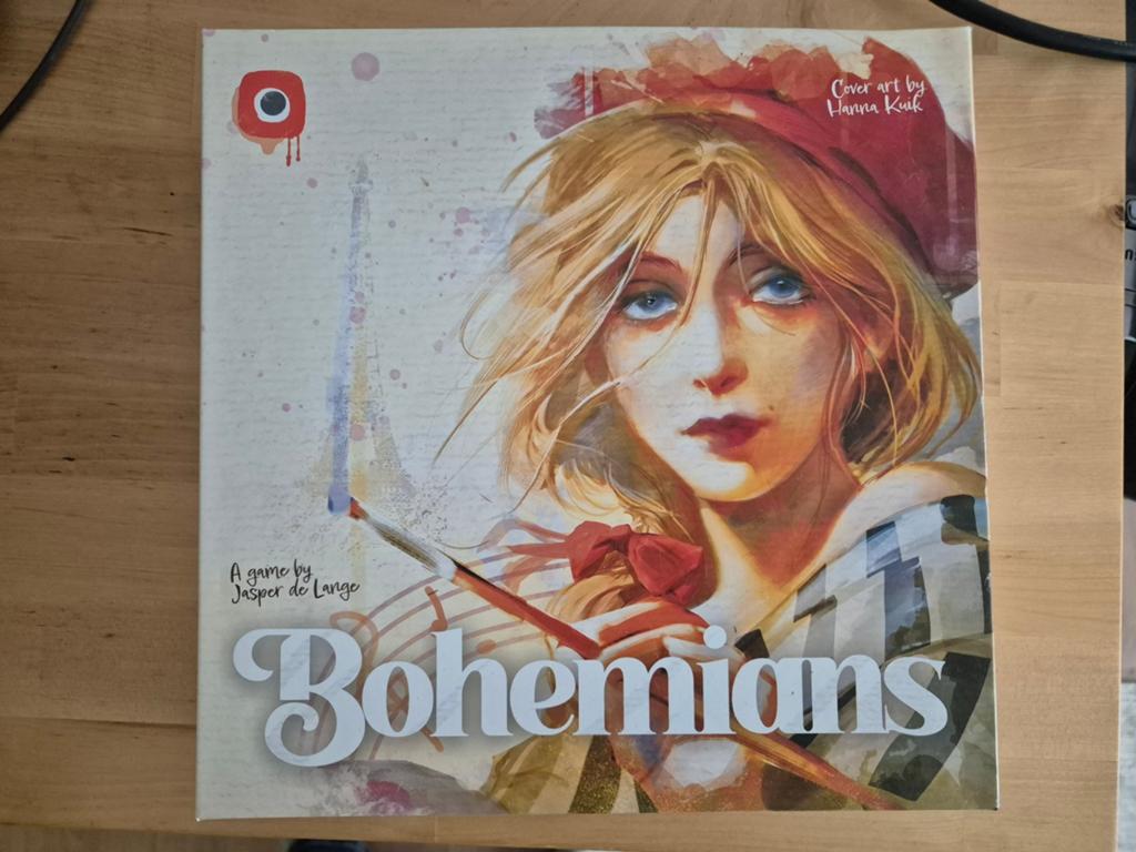 Bohemians bordspel (EN) - Jasper de Lange, Ophalen of Verzenden, Zo goed als nieuw