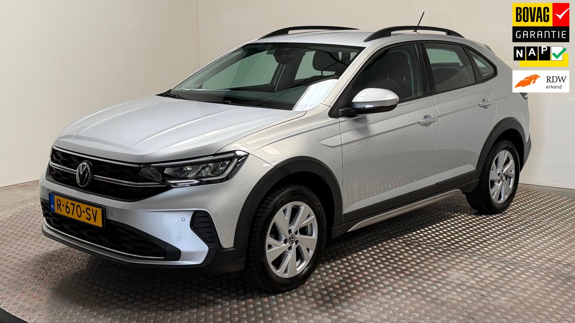 Volkswagen Taigo 1.0 TSI Life benzine automaat navigatie car, Gebruikt, Euro 6, Origineel Nederlands, Bedrijf