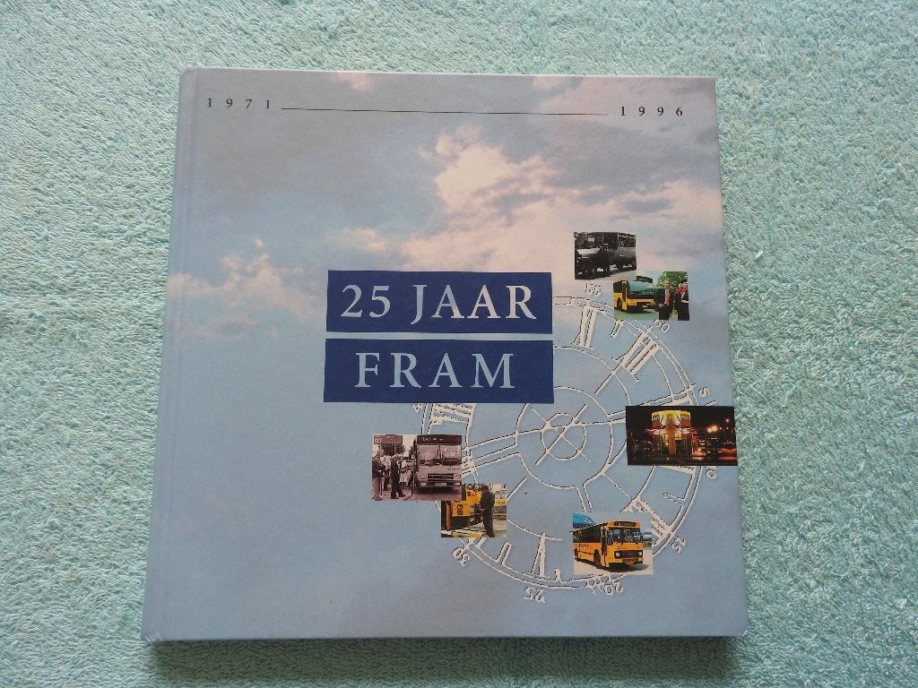 25 jaar FRAM 1971-1996 - Busvervoer, Ophalen of Verzenden, Zo goed als nieuw