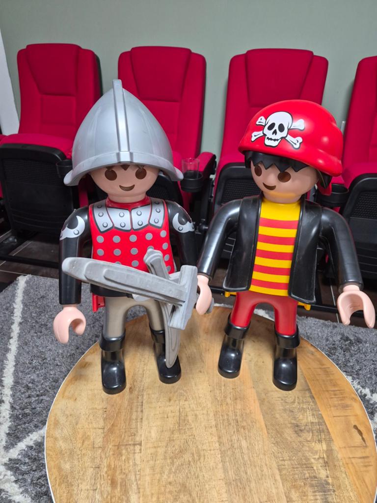 Grote Playmobil pop Piraat (ca. 50 cm), Ophalen, Gebruikt