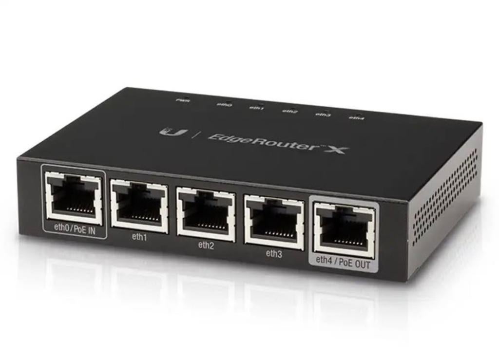 Edgerouter X, Computers en Software, Netwerk switches, Nieuw, Ophalen of Verzenden