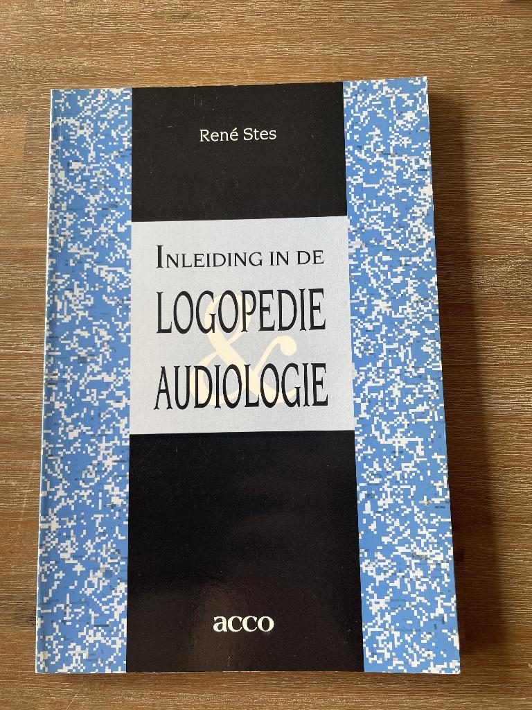 Inleiding in de logopedie en audiologie - René Stes, Boeken, Ophalen of Verzenden, Beta, Gelezen, HBO