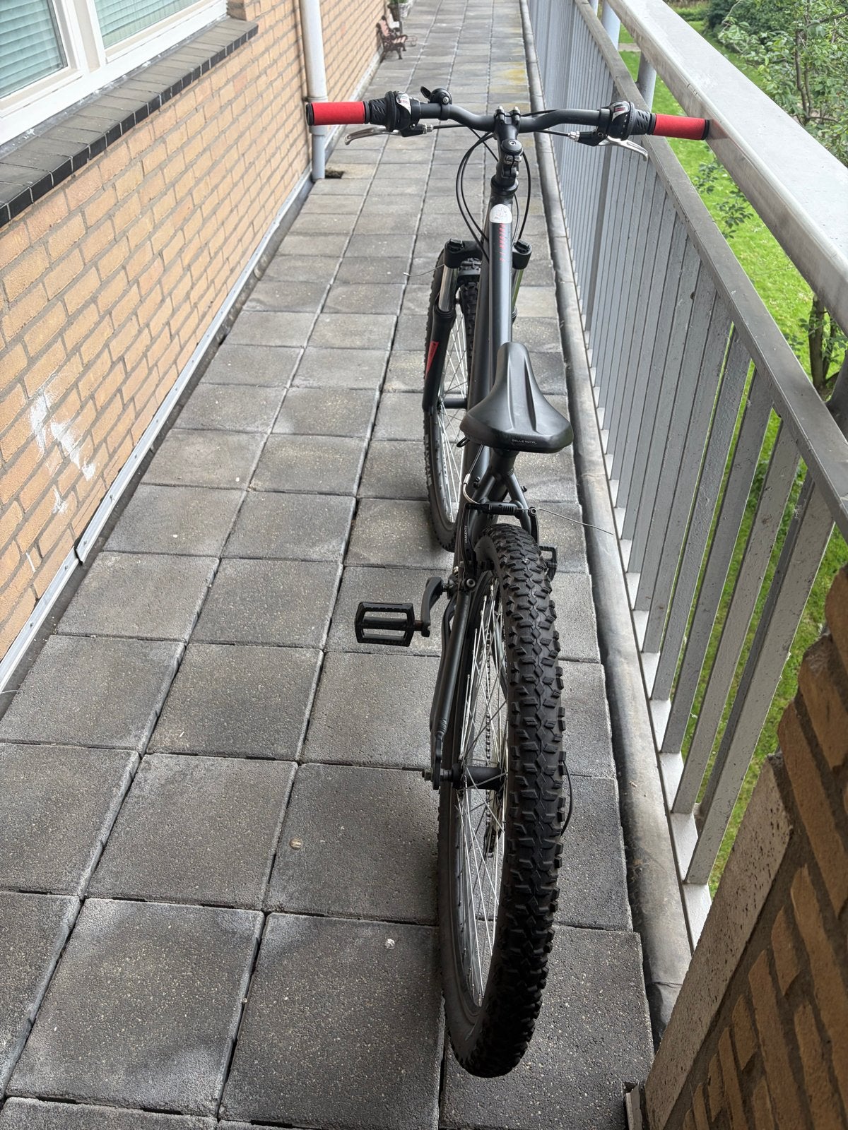 Stoere 2e hands fiets voor 11-14 jaar, Ophalen, Gebruikt, Velgrem, 20 inch of meer