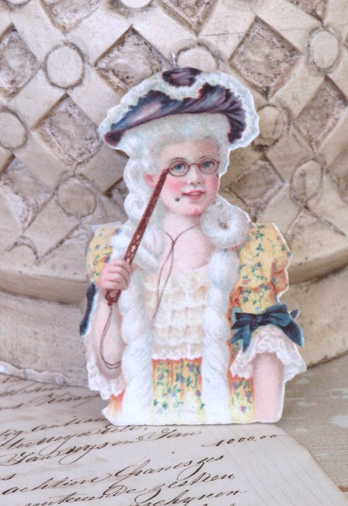 Antieke chromo reclamekaart “Albers Creameries Ld. *, Antiek en Kunst, Ophalen of Verzenden