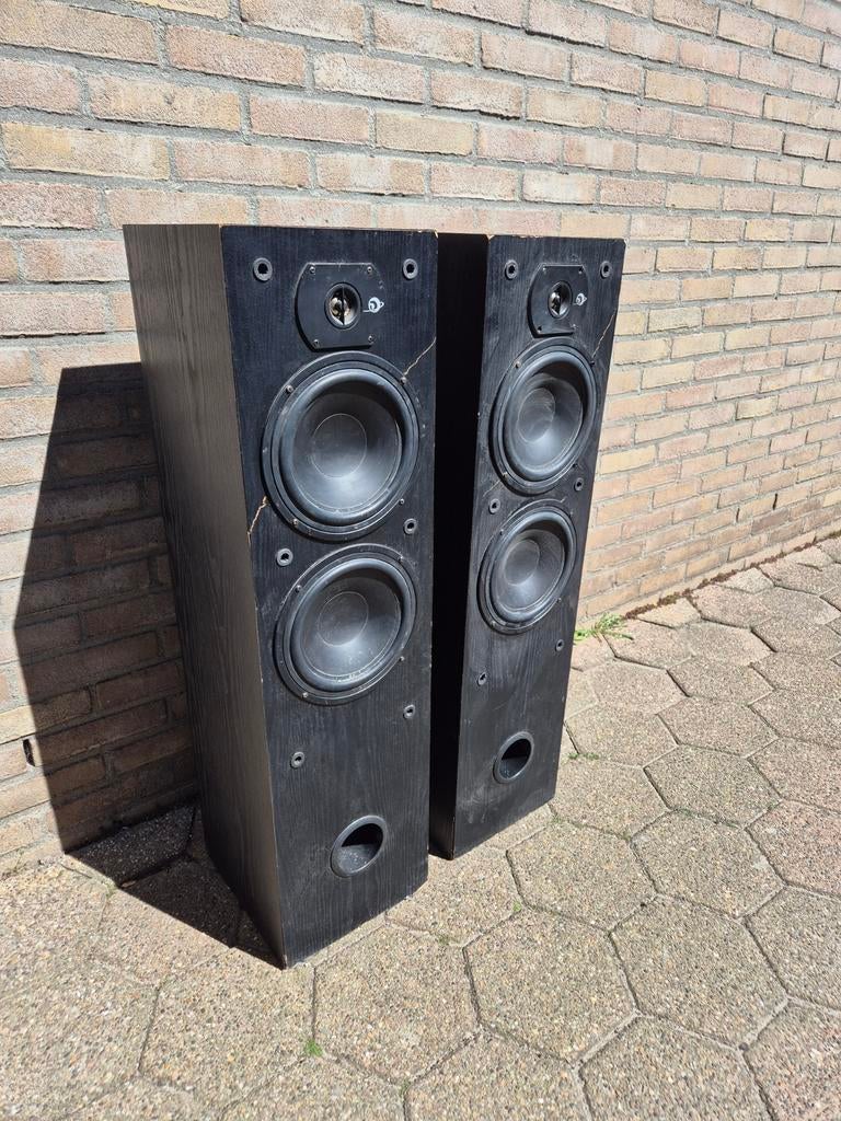 Dynalab SDA 2.8 Signature Reference Vloerstaande Speakers, Overige merken, Gebruikt, Ophalen of Verzenden, 120 watt of meer