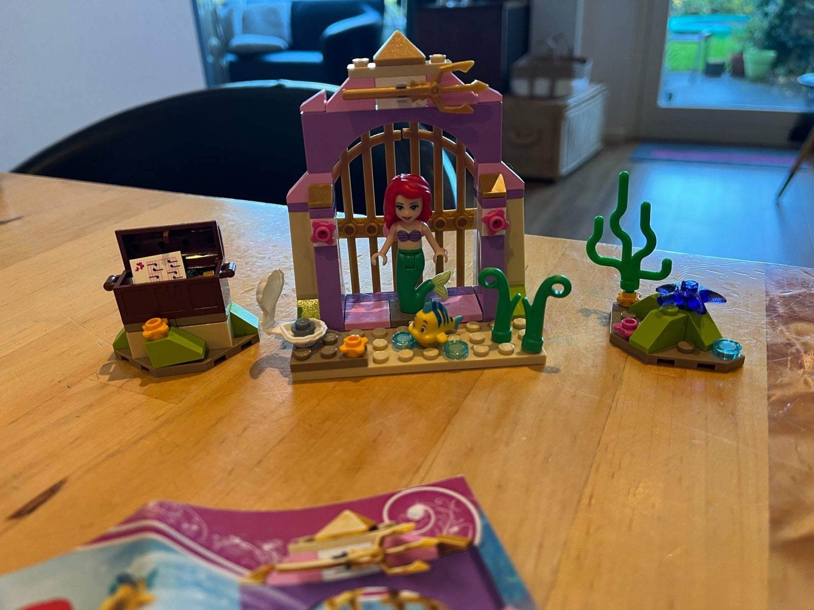 Lego Disney Princess Ariël's Betoverde Kus (41050), Lego, Ophalen of Verzenden, Zo goed als nieuw, Disney