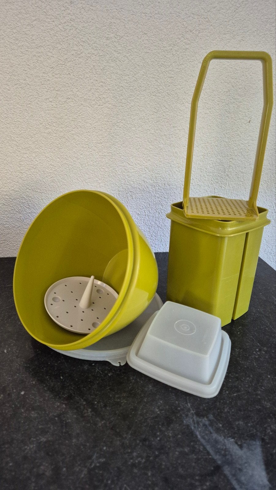 Tupperware Augurken Bewaarbox - Zo goed als nieuw, Huis en Inrichting, Ophalen, Bewaardoos, Zo goed als nieuw, Met deksel
