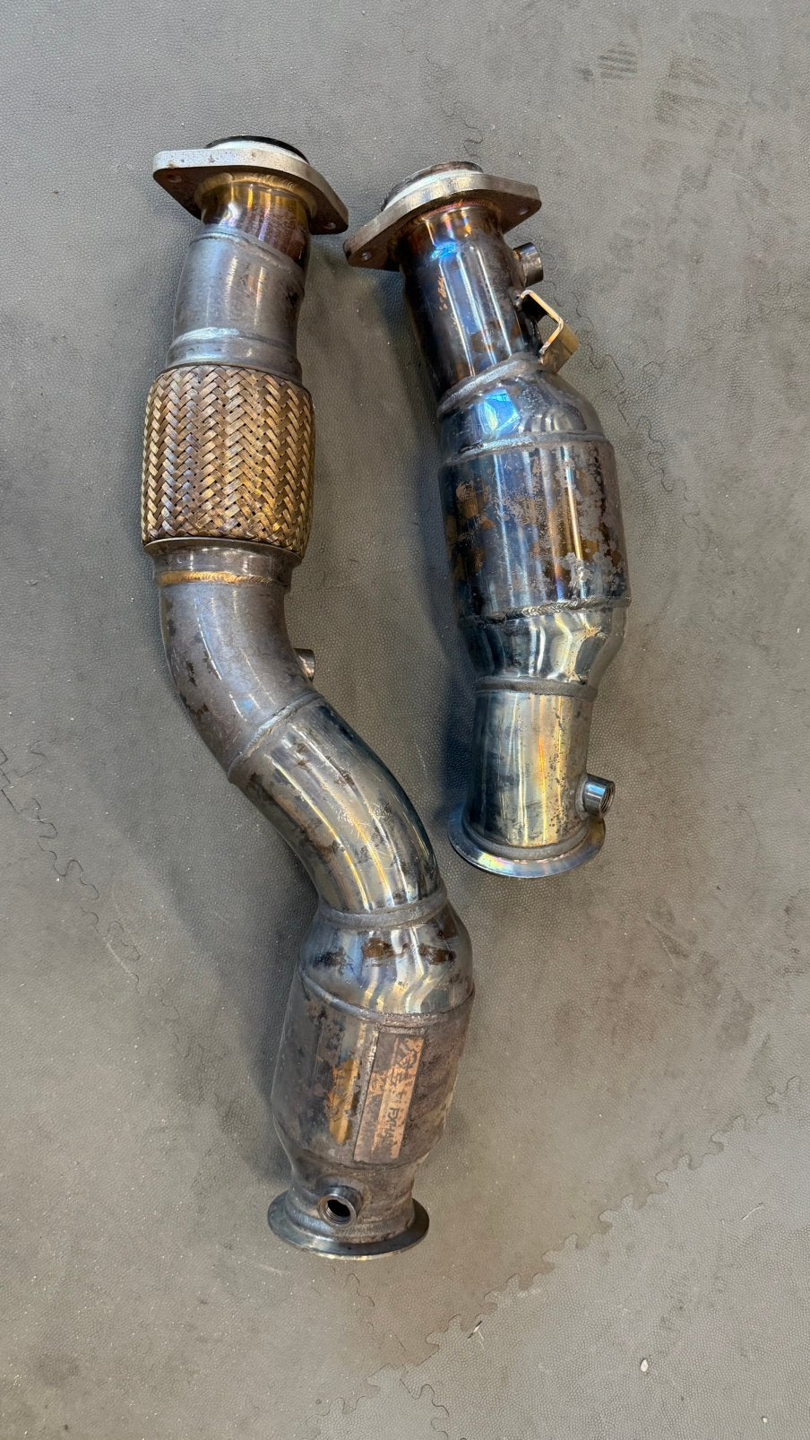 Fi Exhaust 200 cell downpipes BMW M2 M3 M4 G8x, Auto-onderdelen, Ophalen of Verzenden, BMW