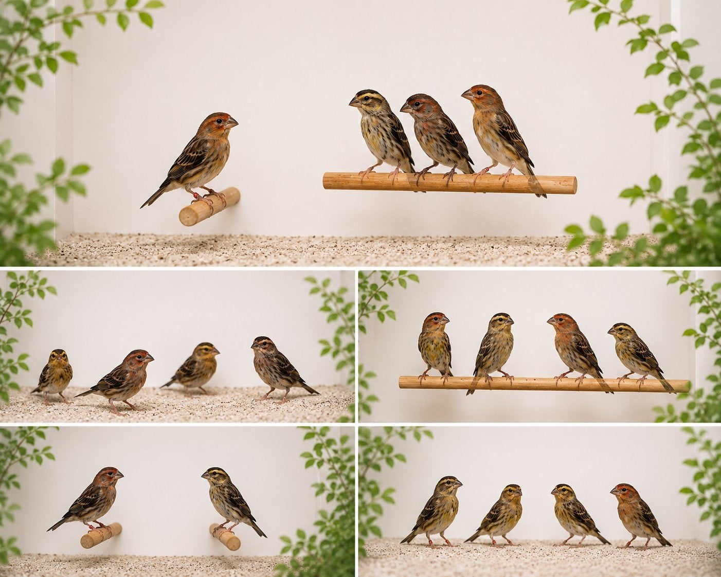 Roodkopwevers – Slechts 2 koppels beschikbaar | Vogelspec, Meerdere dieren, Tropenvogel, Geringd
