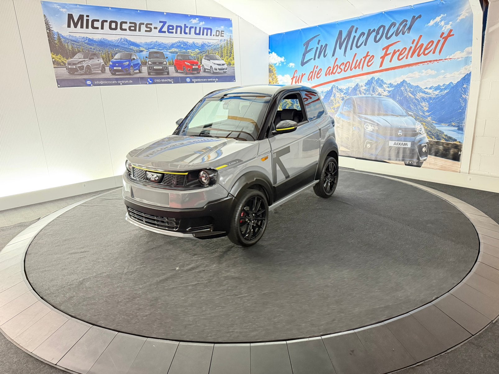 LIGIER MYLI R.EBEL X (gratis geleverd) Grote accu 2024, Ophalen, Zo goed als nieuw, Ligier, 16 km/u of meer