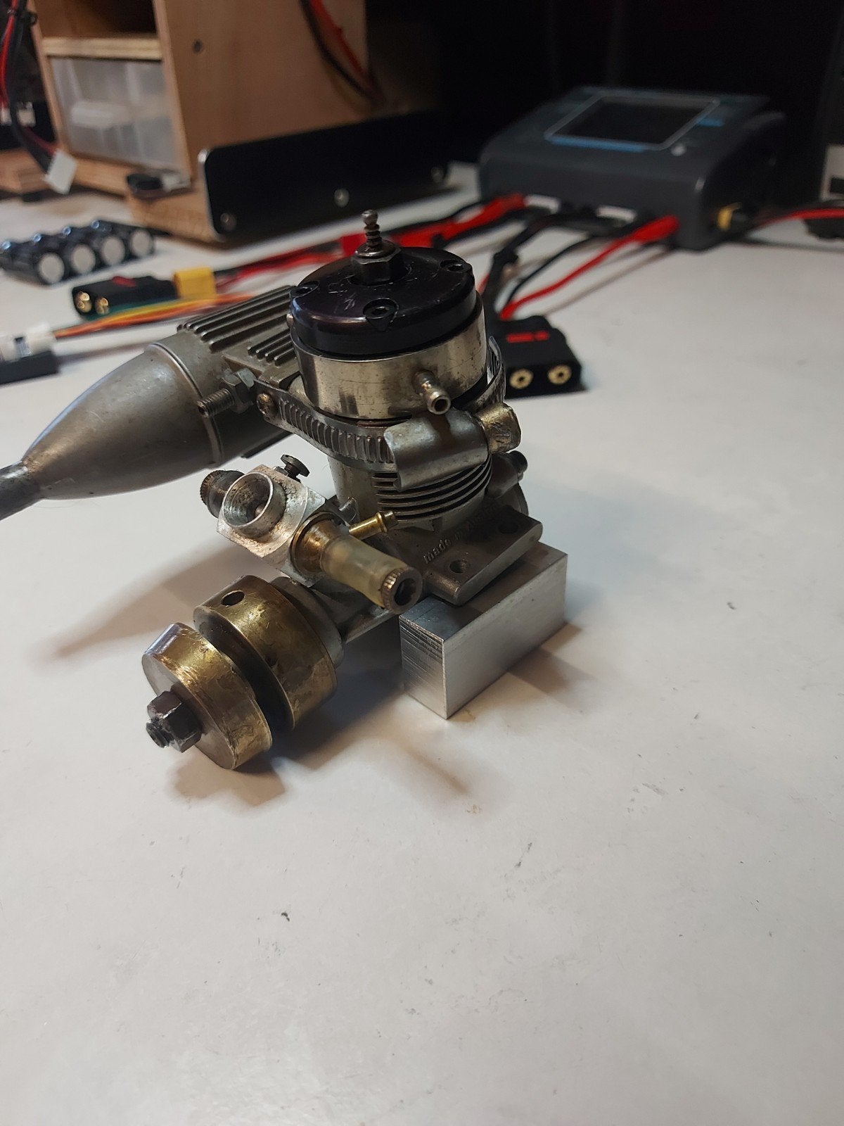 Te kooo webra speed 20 boot, Hobby en Vrije tijd, Modelbouw | Boten en Schepen, 1:32 tot 1:50, Ophalen