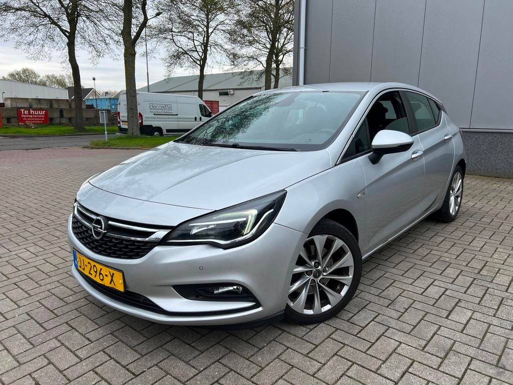 Opel Astra 1.6 CDTI Business+ luxe opties euro 6, Gebruikt, Euro 6, 4 cilinders, Origineel Nederlands