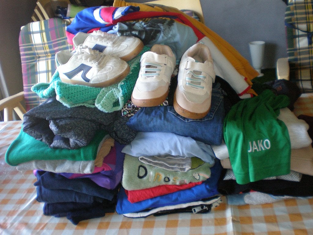 kleding, Kinderen en Baby's, Kinderkleding | Maat 122, Ophalen, Zo goed als nieuw, Jongen of Meisje, Overige typen