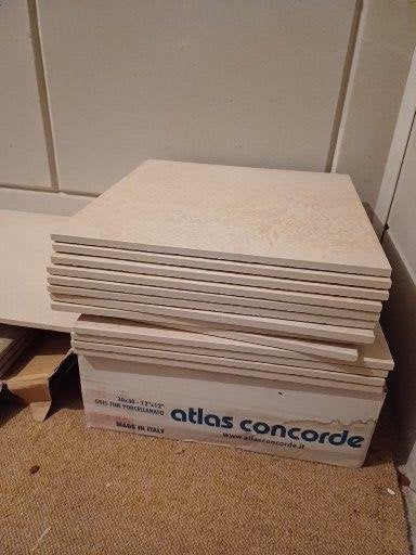 te koop balkontegels, Ophalen, Zo goed als nieuw
