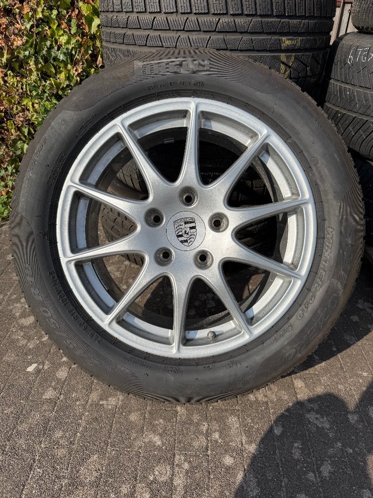Porsche Panamera Cayenne velgen 18 19 inch, Ophalen, Gebruikt, Banden en Velgen, Volvo Porsche