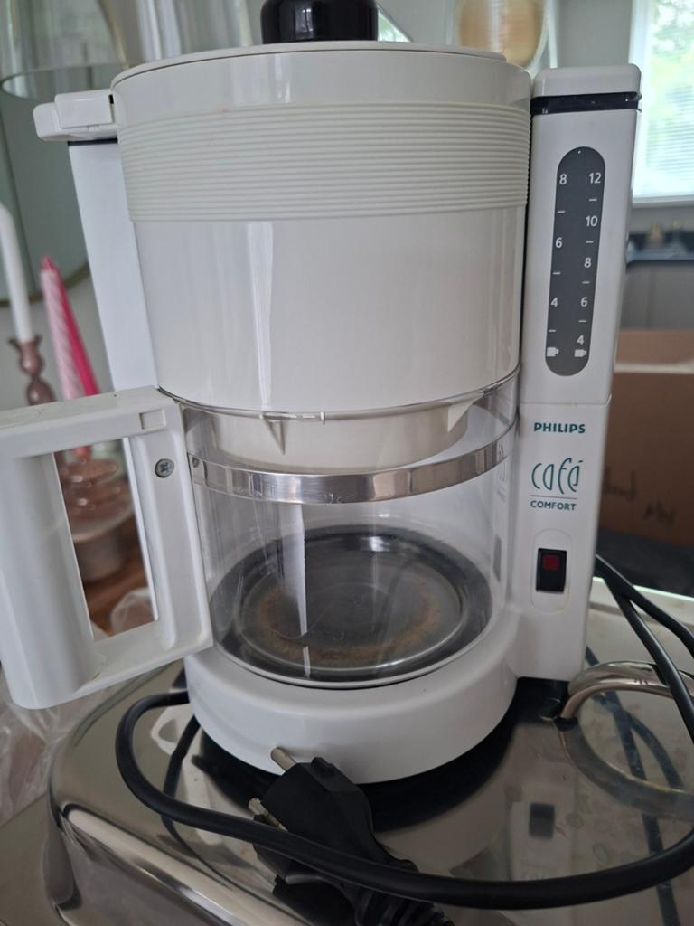 Philips Café Comfort Koffiezetapparaat, Gebruikt, 10 kopjes of meer, Koffiemachine, Gemalen koffie