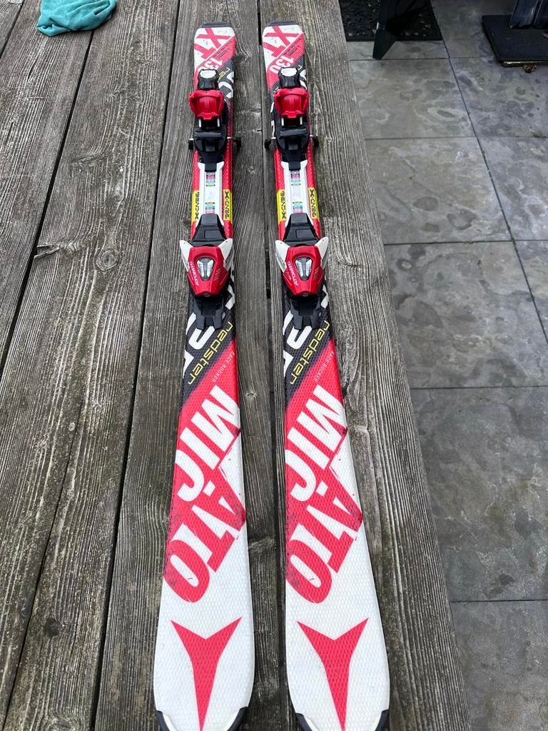 Atomic Redster XT Ski's - 130 cm, Sport en Fitness, Skiën en Langlaufen, 100 tot 140 cm, Ophalen of Verzenden, Zo goed als nieuw