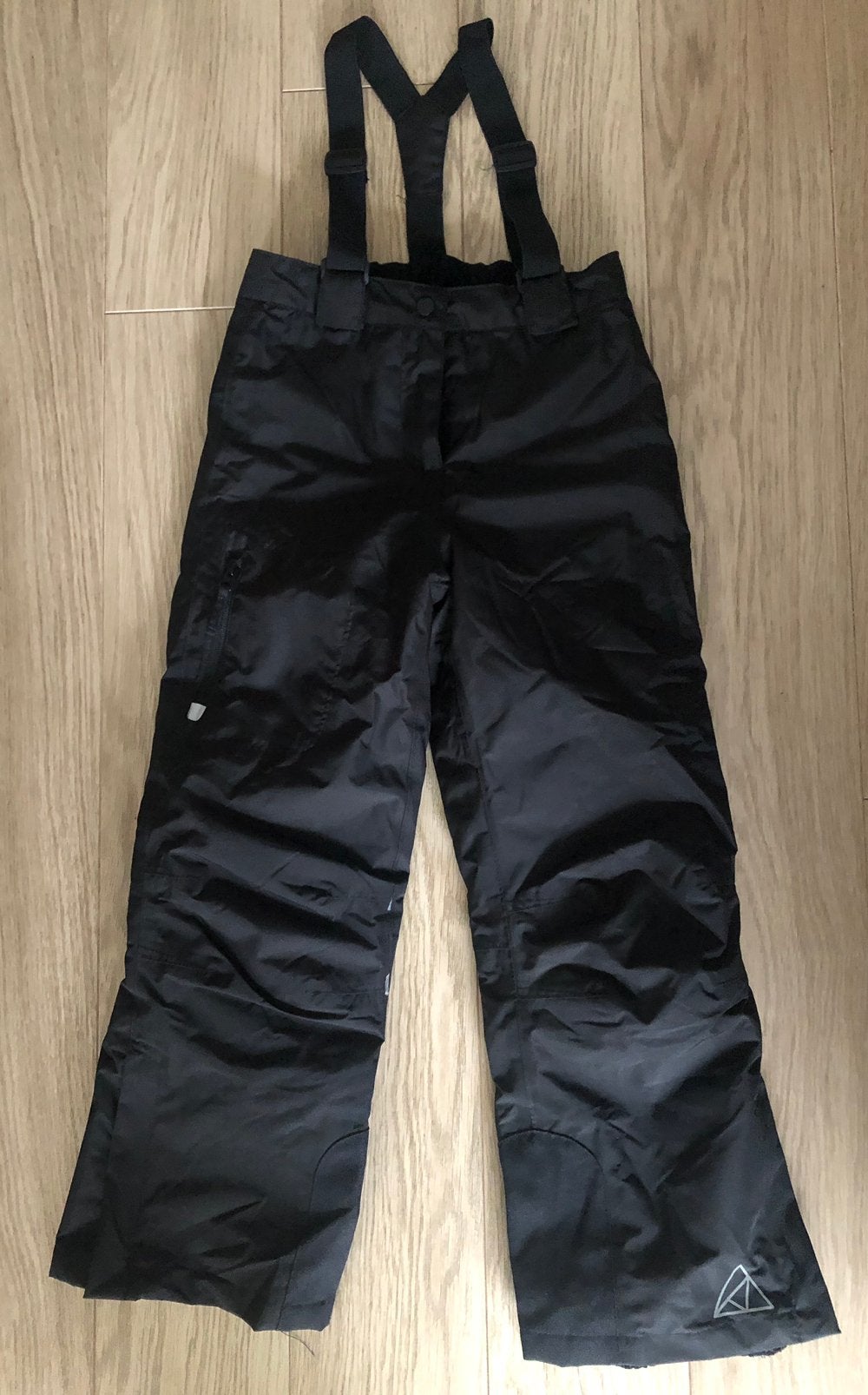 Ski broek (voor kinderen) in het zwart mt 134/140 nieuw., Ophalen, Nieuw, Skiën, Kleding