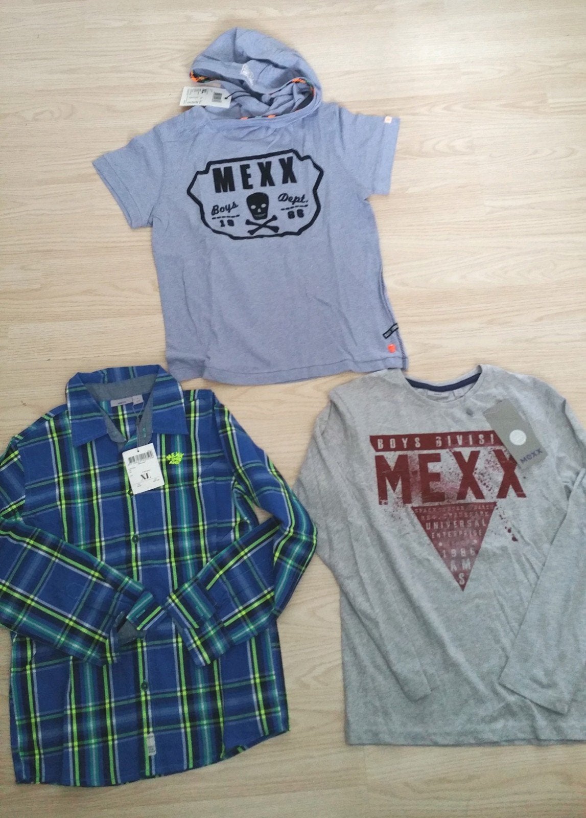 Mexx Jongenskleding Pakket - Nieuw met labels, Mexx, Nieuw, Ophalen of Verzenden, Shirt of Longsleeve