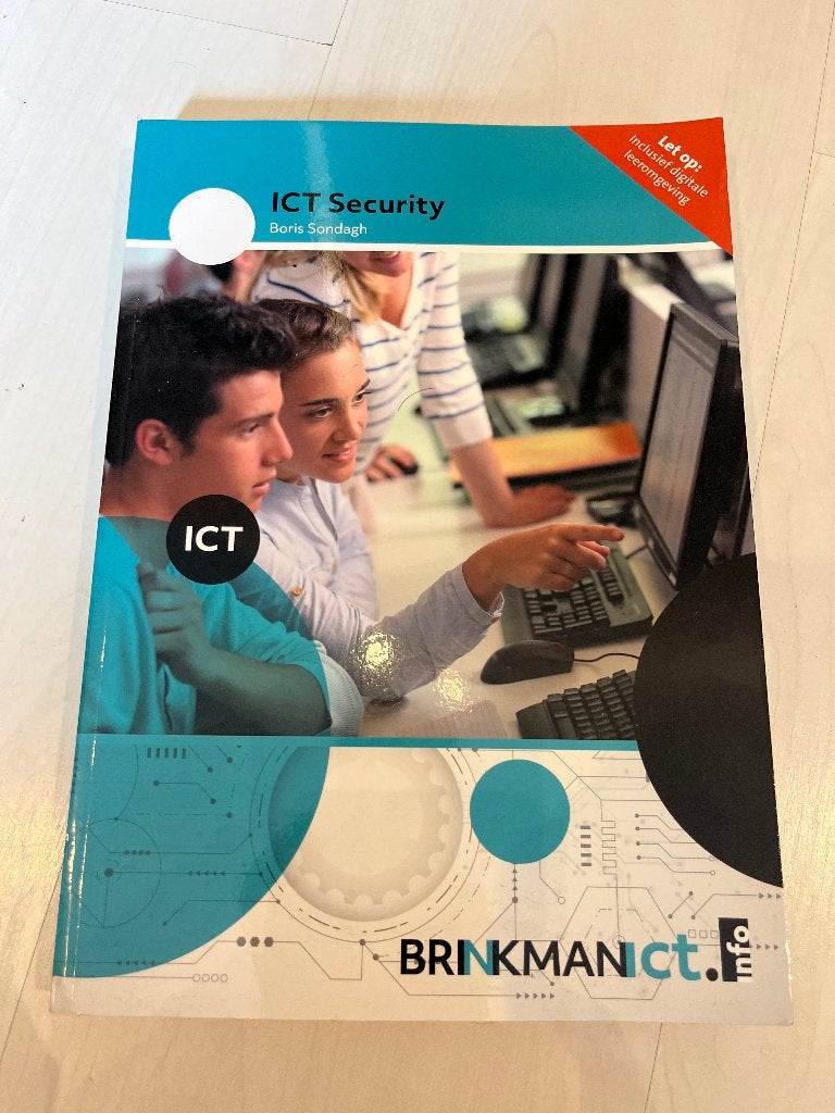 MBO4 ICT Security, Ophalen of Verzenden, Beta, Nieuw, MBO