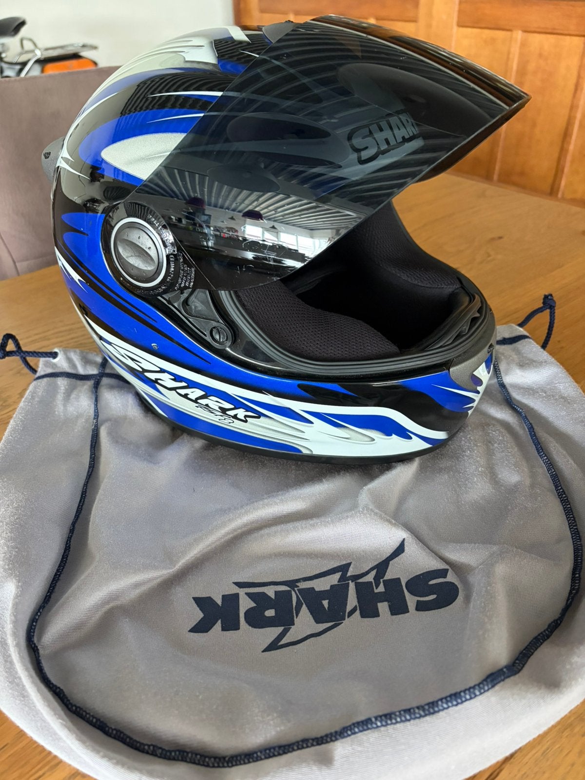 Helm Shark XS, Motoren, Kleding | Motorhelmen, Ophalen, XS, Shark, Integraalhelm