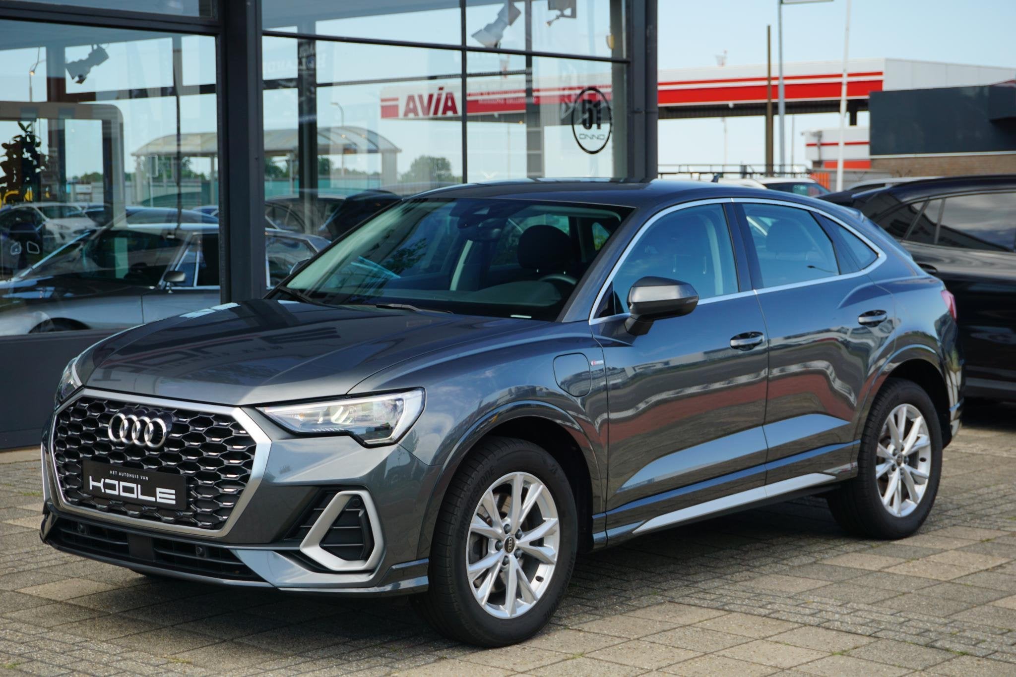 Audi Q3 Sportback 45 TFSI e S Edition, Auto's, Audi, Bedrijf, Te koop, Q3, ABS, Achteruitrijcamera, Adaptieve lichten, Airbags