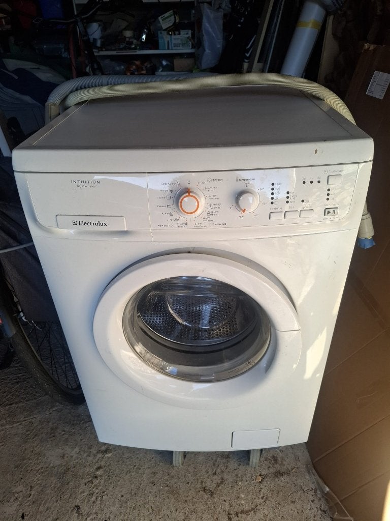 wasmachine Electrolux, Ophalen, 1200 tot 1600 toeren, Gebruikt, 4 tot 6 kg