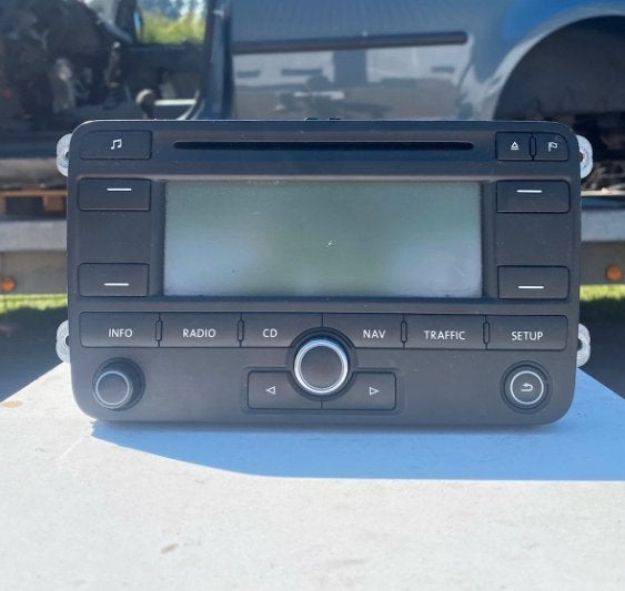 Volkswagen Caddy III (2K) 1K0035191E Autoradio, Ophalen of Verzenden