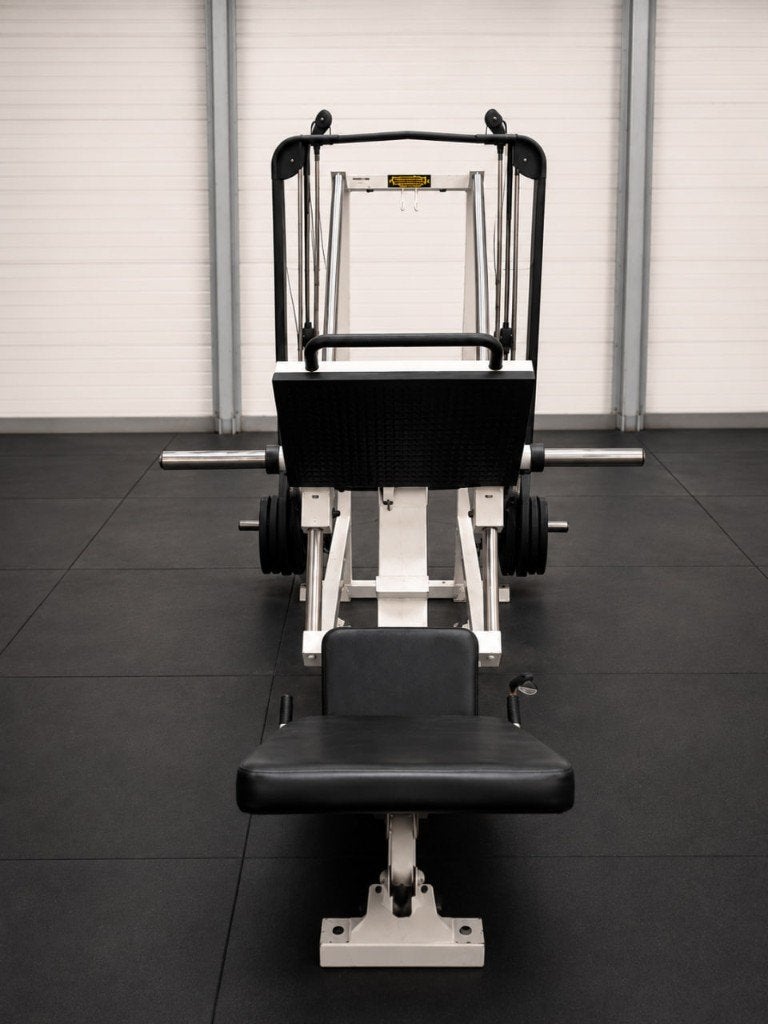 Technogym Seated Calf Raise, Ophalen of Verzenden, Zo goed als nieuw