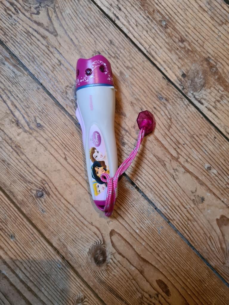 Disney zaklamp, Ophalen of Verzenden, Assepoester of Belle, Zo goed als nieuw, Overige typen