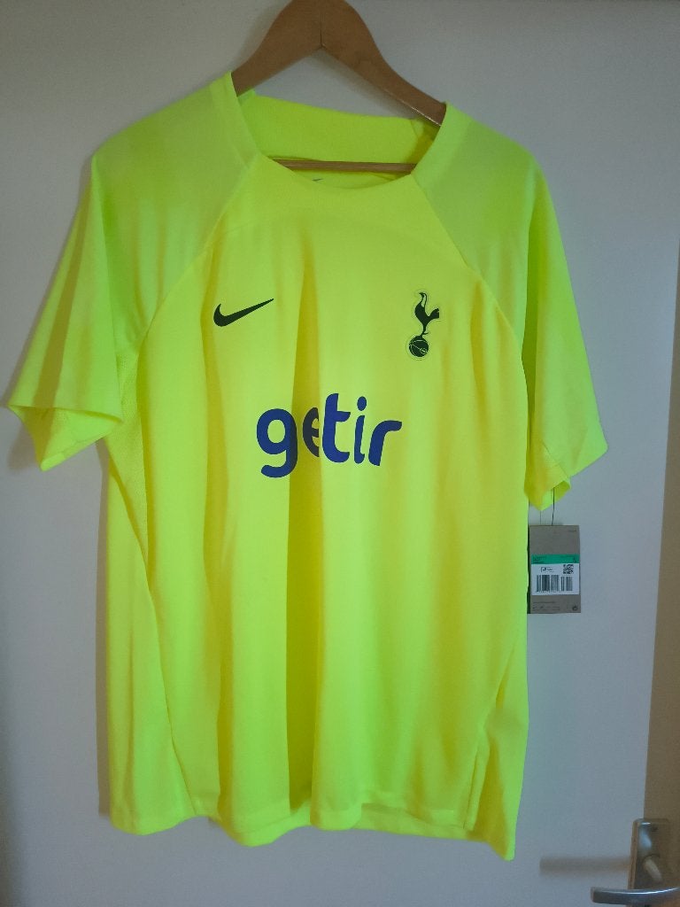 Training shirt Tottenham hotspurs, Kleding | Heren, Verzenden, Geel, Nike, Voetbal