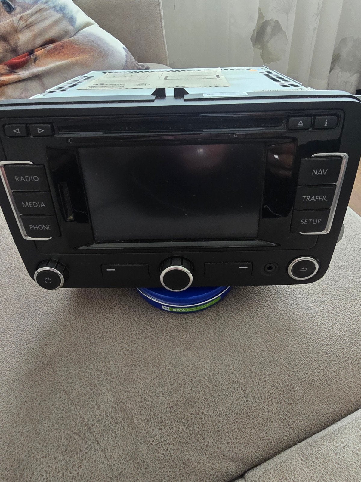 VW RNS 315 Autoradio Navigatie Systeem, Ophalen, Gebruikt