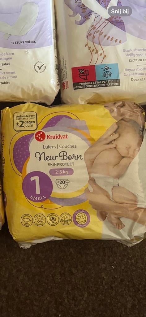 New born luiers kruidvat, Ophalen of Verzenden