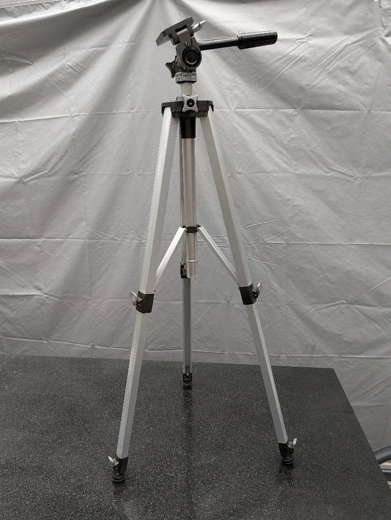 Vintage Kenlock 3000SQB Tripod statief fotografie fotografie, 150 tot 175 cm, Gebruikt, Overige merken, Ophalen of Verzenden
