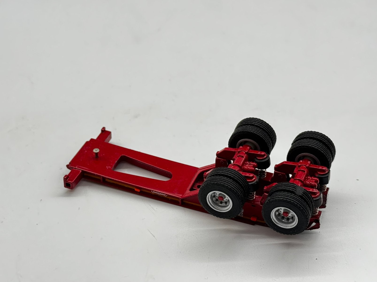 WSI 2 assige dolly NOOTEBOOM VERBOUW, Gebruikt, ., Ophalen of Verzenden, .