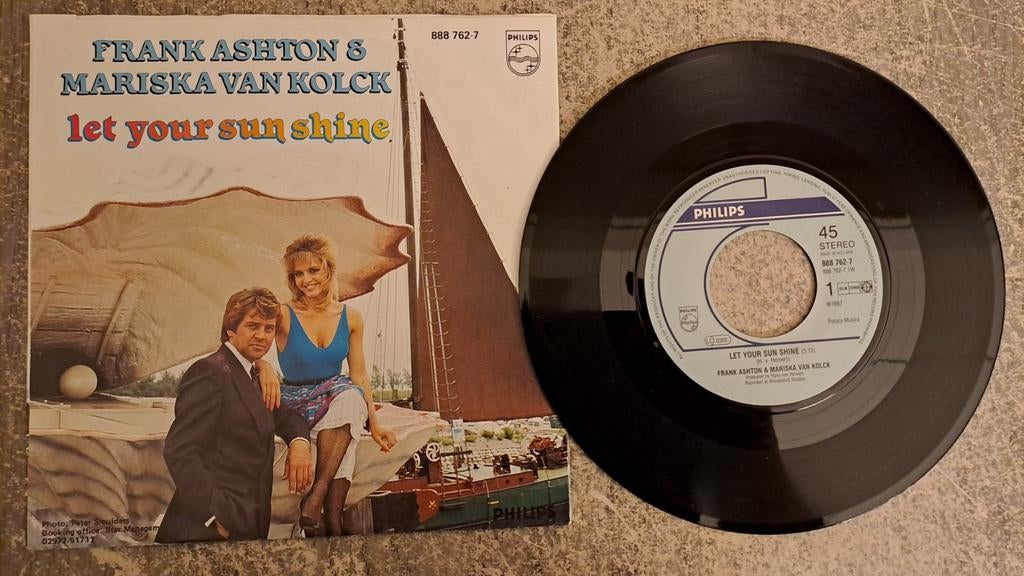 Frank ashton & mariska van kolck - let your sun shine, Fotohoes, Ophalen of Verzenden, Gebruikt, Pop