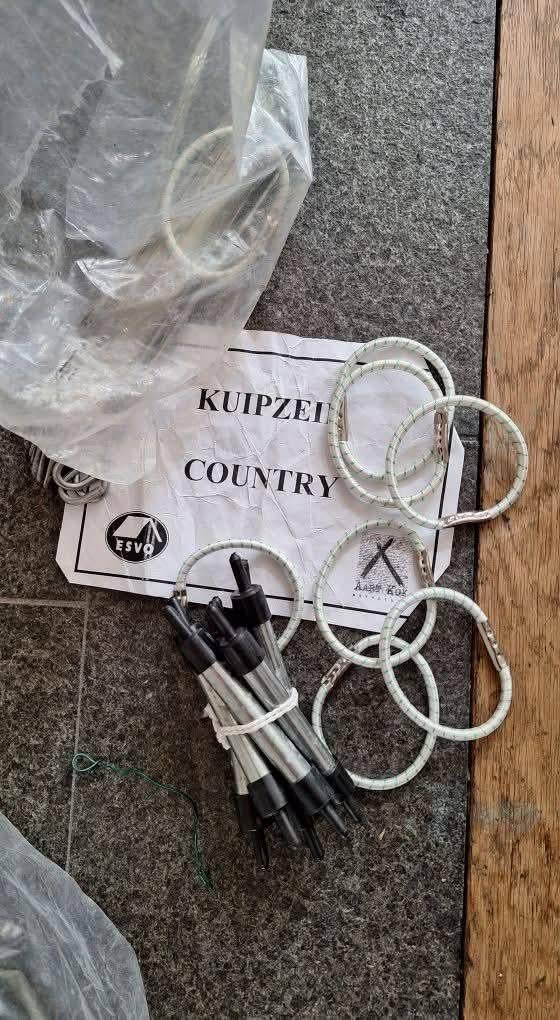 Combi Camp Country kuipzeil, Caravans en Kamperen, Ophalen of Verzenden, Gebruikt