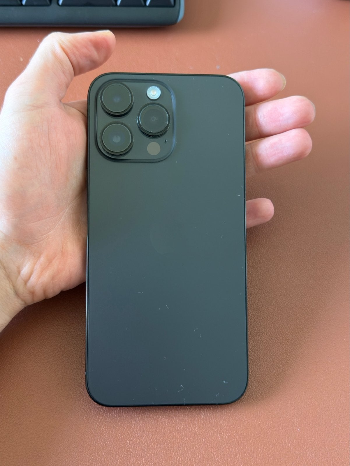 Iphone 14 Pro Max 128 GB - Zo goed als nieuw, 128 GB, Zwart, Ophalen of Verzenden, Zo goed als nieuw